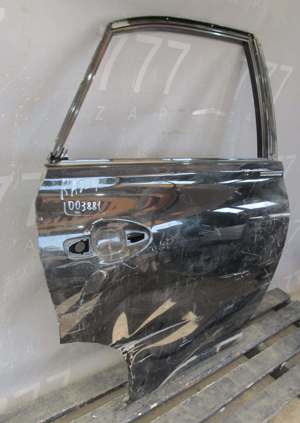 Дверь задняя правая Lexus RX 3 08-15 Б/У Оригинал 6700348130