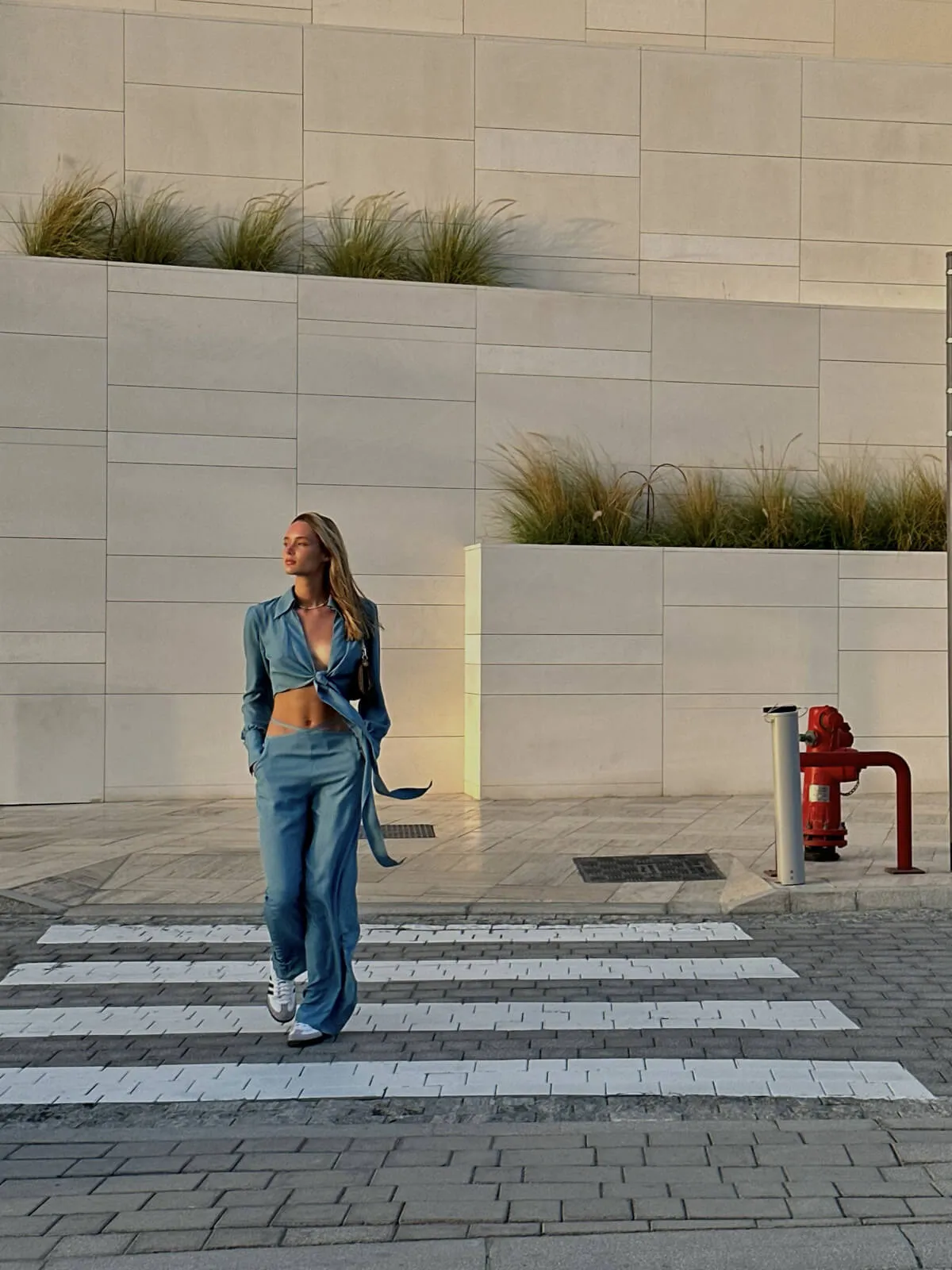 Trousers LIMA  blue
