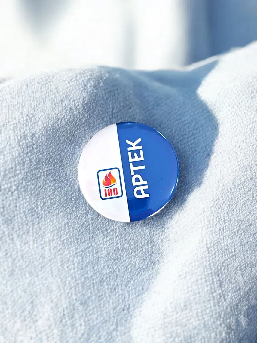 Значок закатной 25 мм