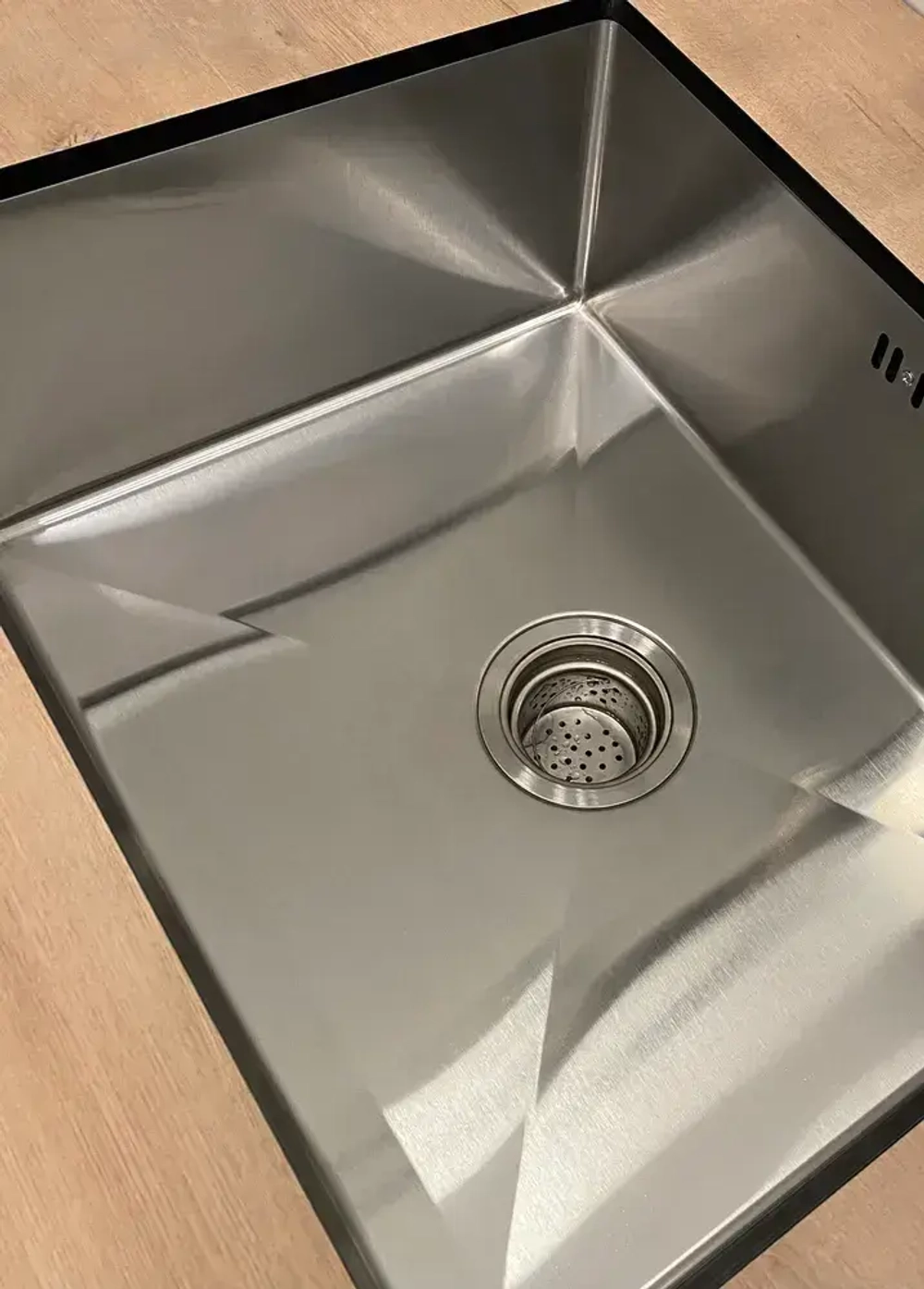 Фреза кромочная прямая, обгонная, 4 лезвия с нижним подшипником, 16х50, хвостовик 12мм