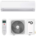 Облачный кондиционер Daichi ALFA A20AVQ1/A20FV1 7000BTU, до 20 м², Wi-Fi, обогрев, настенный
