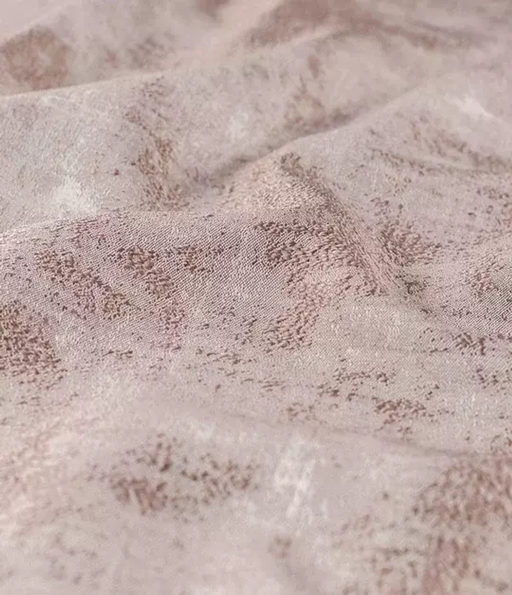 Ткань "Верде" пепел розы