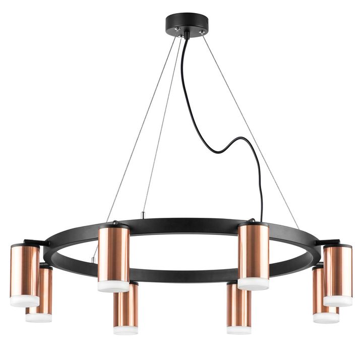 Комплект с подвесной люстрой Lightstar Rullo (571018+214430-8+202430-8) LR0183080