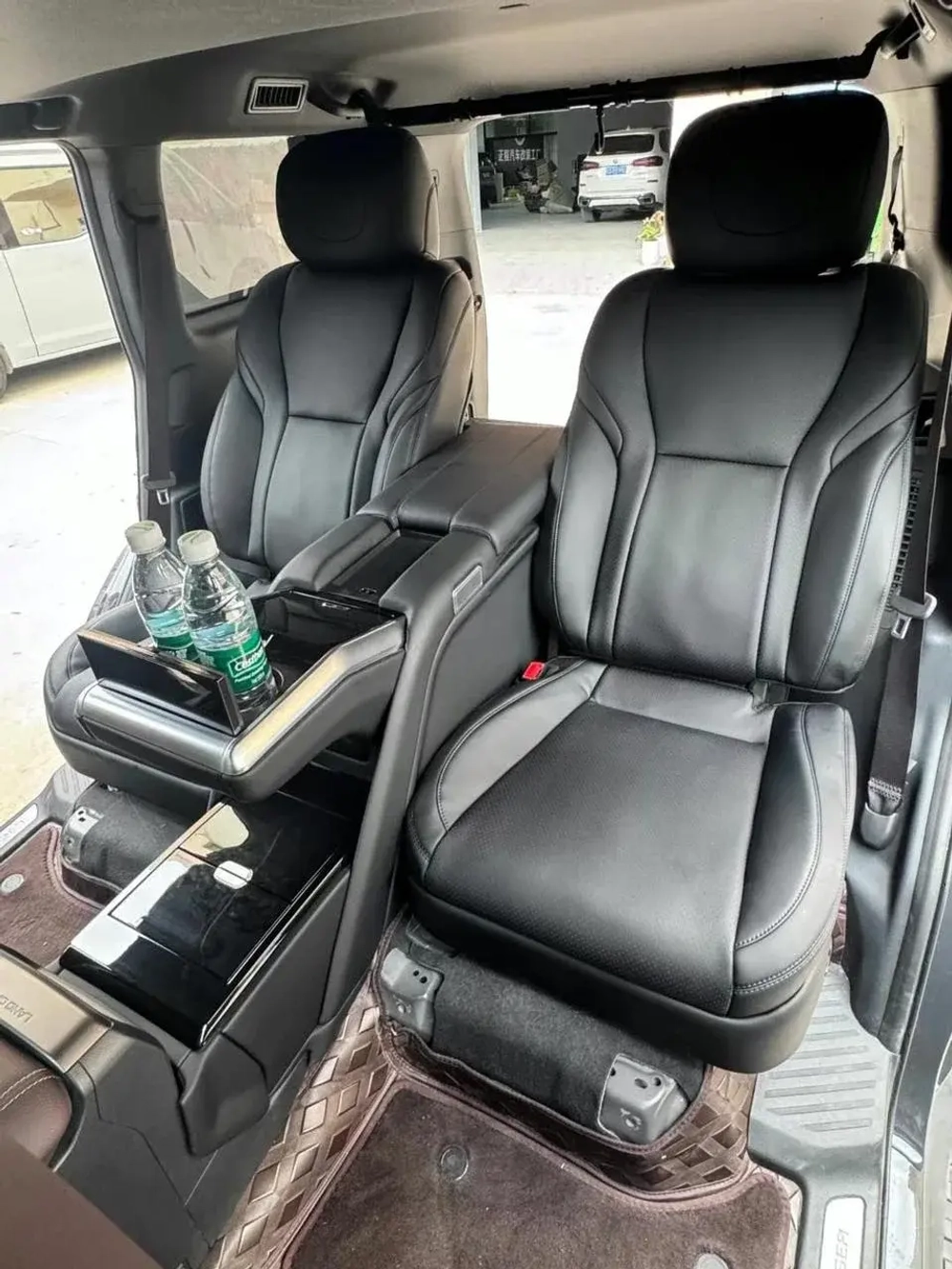 Сиденья капитанские кресла для Toyota Land Cruiser Prado 250 LC250 Капитанские сидение VIP декор