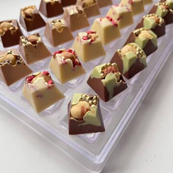 609 | Форма для шоколадных изделий № 609 (275*175 мм)