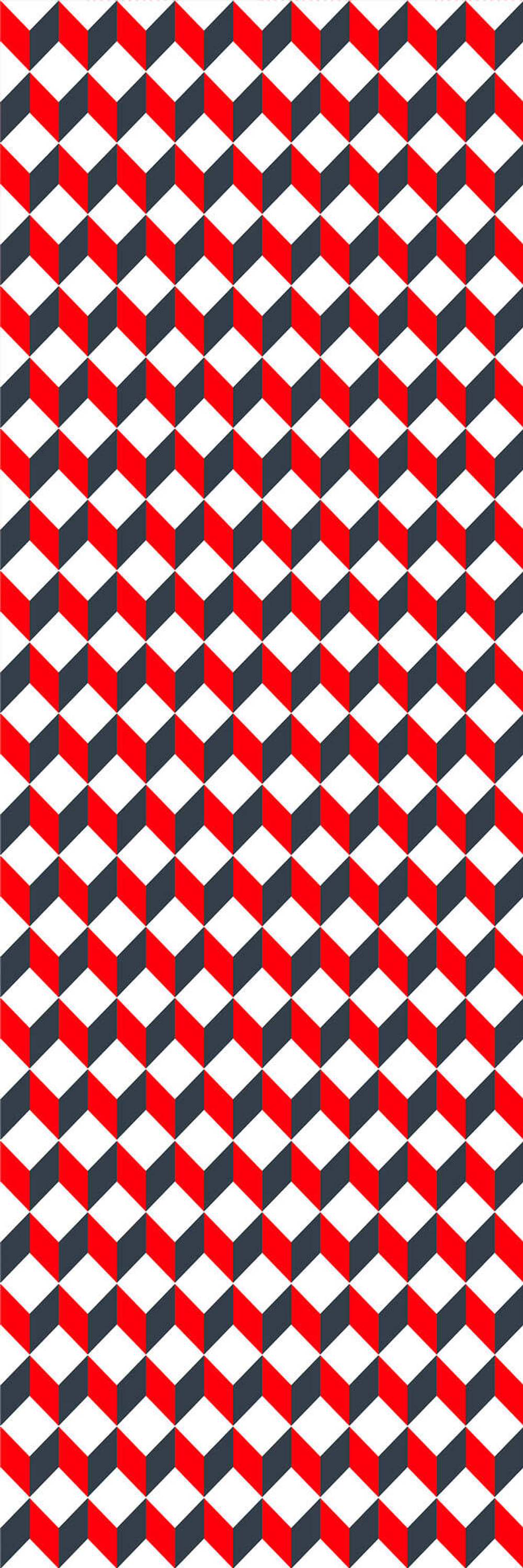 Фотообои Точка роста, фирменные ромбы разноцветные 028