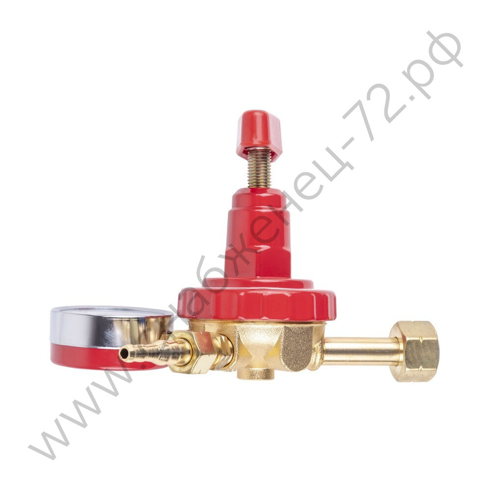 Редуктор FoxWeld  БПО-5-СВ-М (пропановый, 1 манометр, пр-во FoxWeld/КНР)