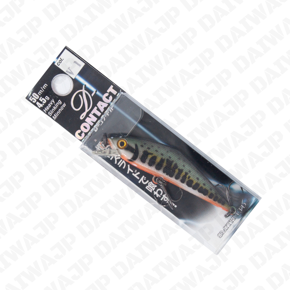 Воблер SMITH D-CONTACT 50mm #V1