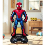 Фольгированный шар-фигура на подставке «Герой Человек-паук» AIR, 145 см