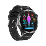 Смарт-часы Глюкометр XRide ET485 - ЭКГ, Bluetooth-звонки, AMOLED экран