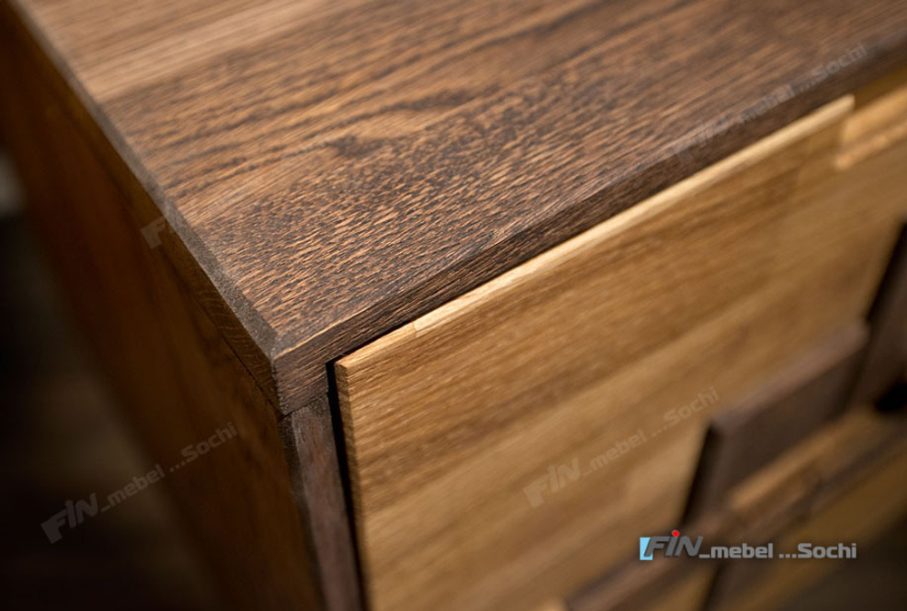 арт. 5047 ДУБ Тумба прикроватная "Irving Design" ШхВхГ: 400х515х400
