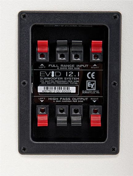 Electro-Voice EVID-S12.1W сабвуфер 12