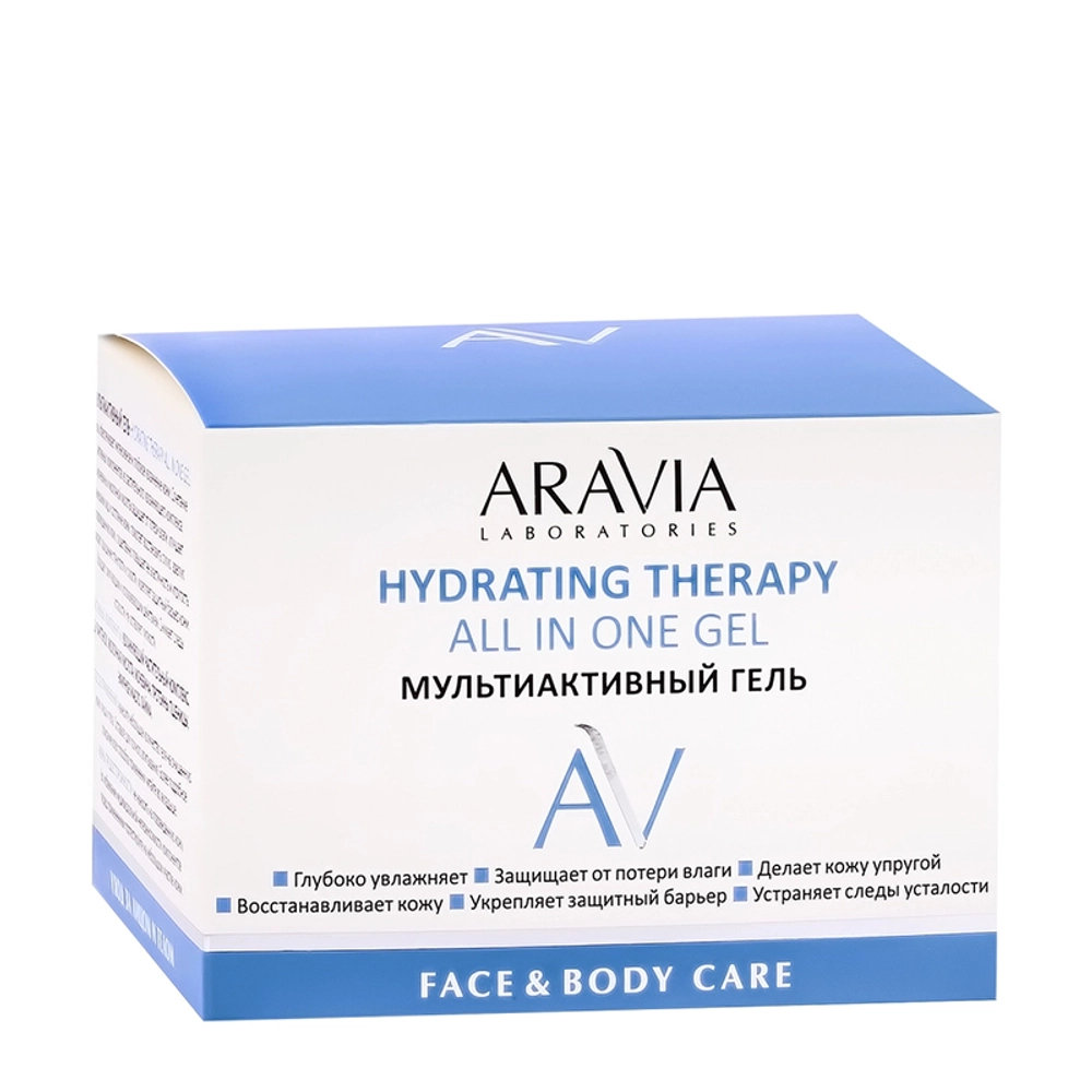 Гель мультиактивный для лица и тела / Hydrating Therapy All In One Gel 250 мл