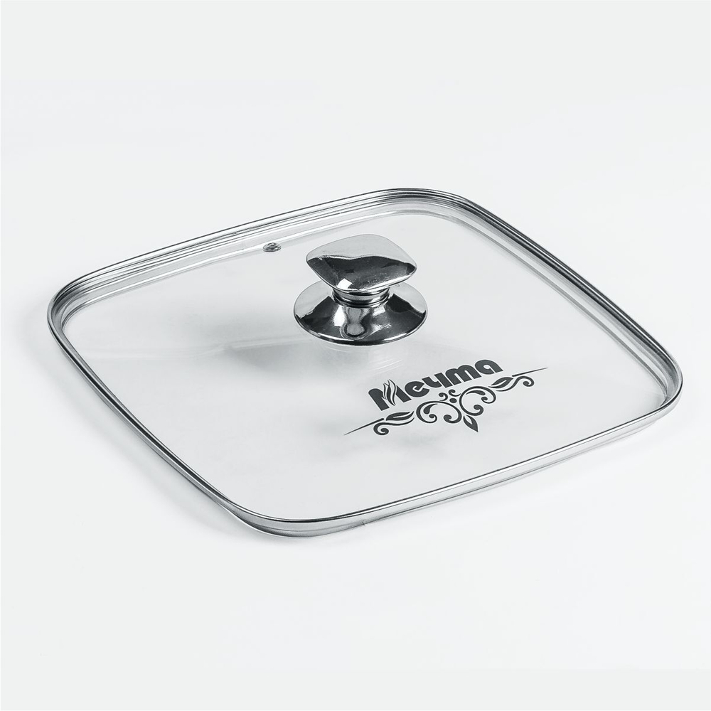 Стеклянная крышка "Мечта" с пароотводом для антипригарной посуды