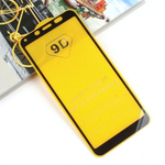 Защитное стекло Full Glue для Xiaomi Redmi 7A в технической упаковке, 011791 Черный