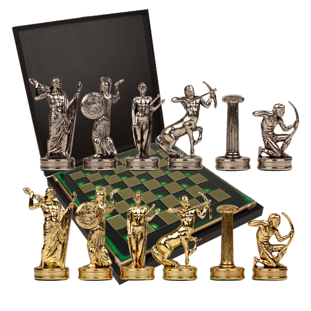 Manopoulos Шахматный набор Греческая Мифология
