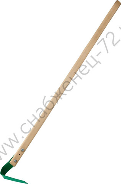 РОСТОК 180 х 30 х 1400 мм, углеродистая сталь, закалено, покрытие краска, деревянный черенок высш. сорт, большой плоскорез (421591)