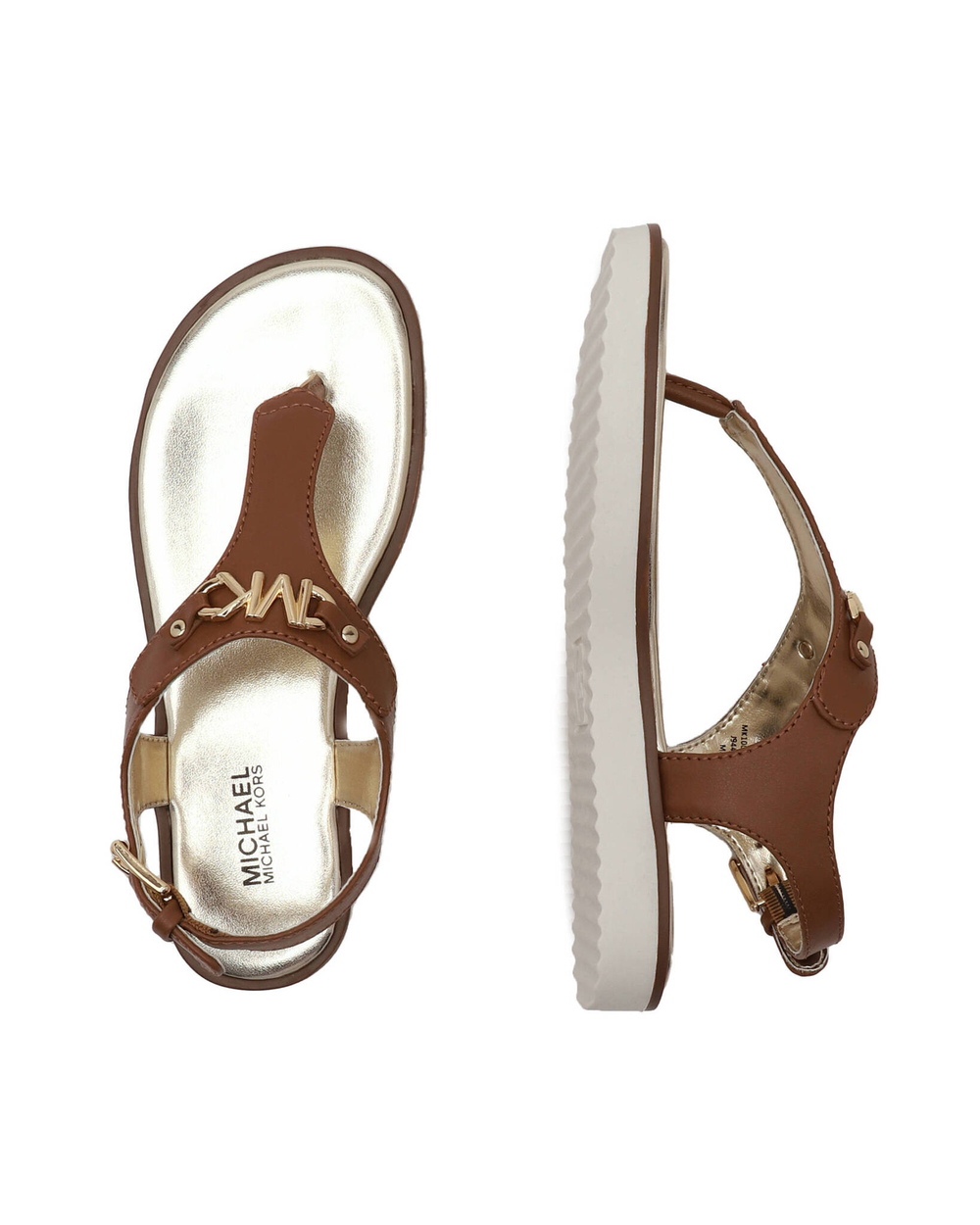 Босоножки Brandy Vaila Michael Kors KIDS - коричневый(MK100642)