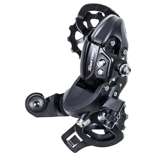 Задний переключатель горного велосипеда на 6-7 скоростей Shimano Tourney RD-TY300 (под болт)