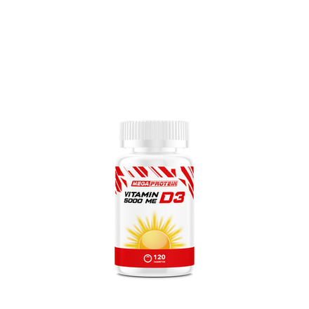Vitamin D3 5000 ME (MegaProtein)