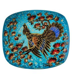 Народные промыслы ШК-45/39-A Шкатулка «Глухарь» исп. Орлова