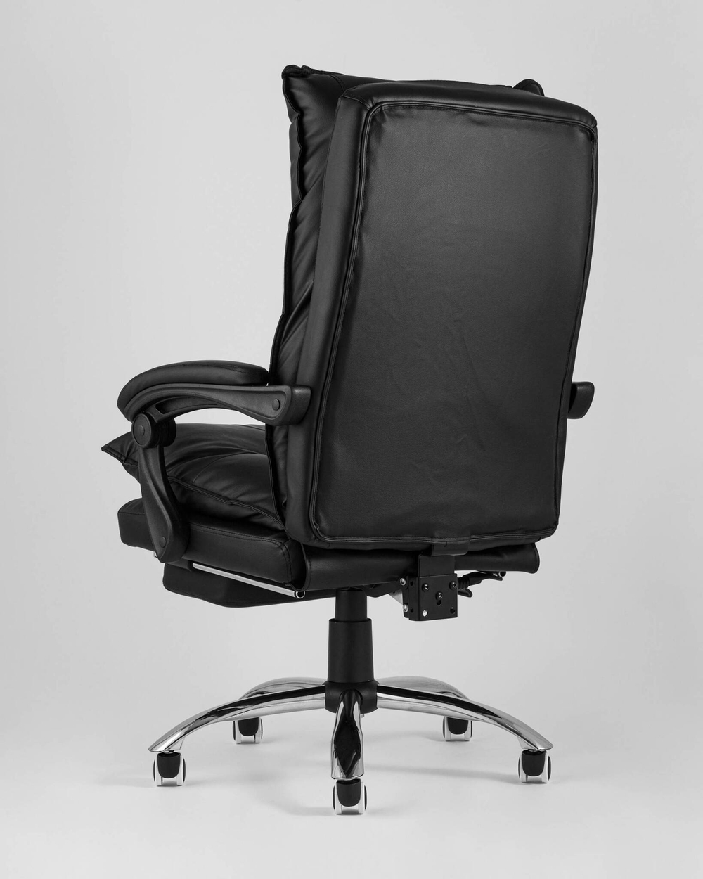 Кресло руководителя TopChairs Alpha черное