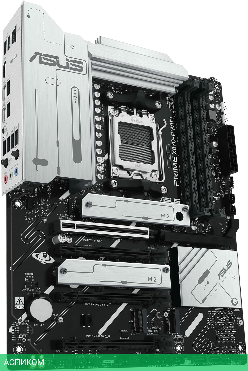 Материнская плата ASUS Prime X870-P WiFi (90MB1IS0-M0EAY0)
