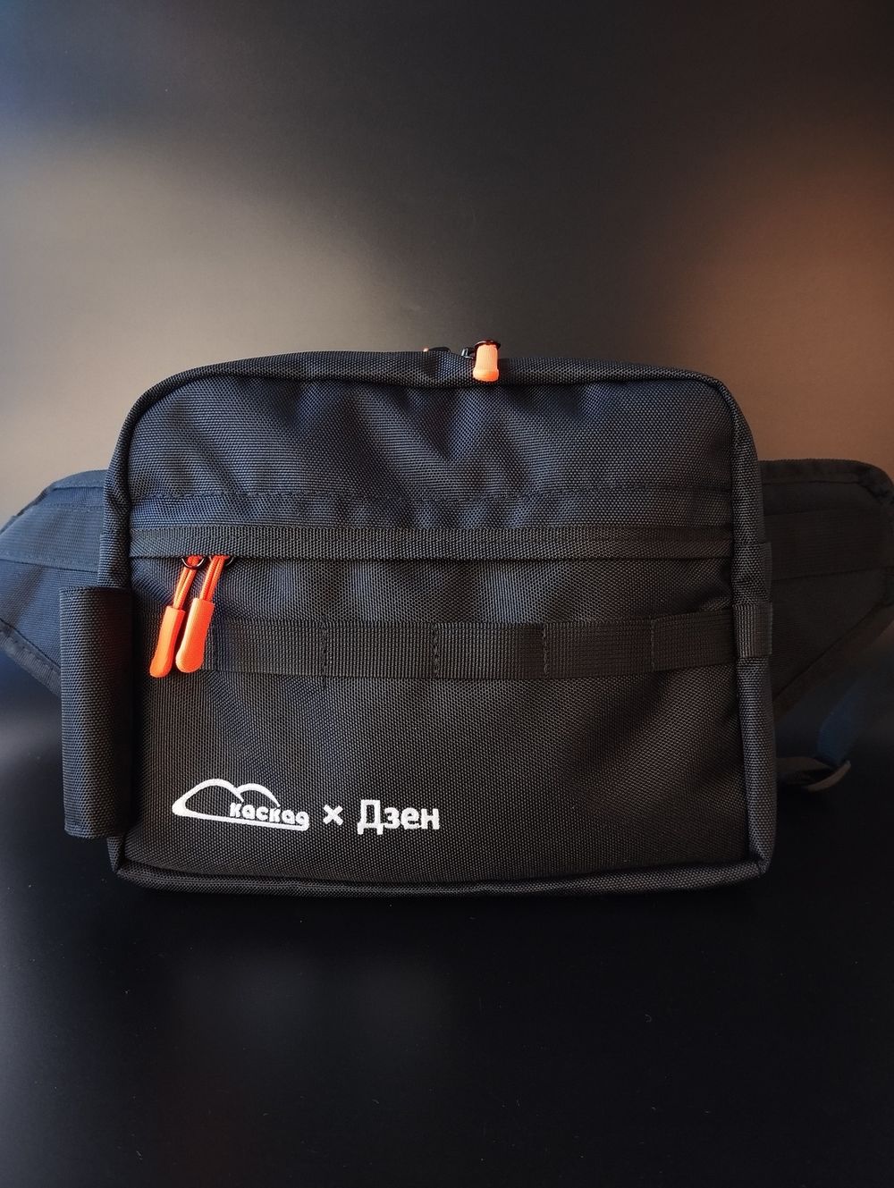 Поясная сумка Kaskad Outdoor X Дзен Nuclear Maggot lite черная