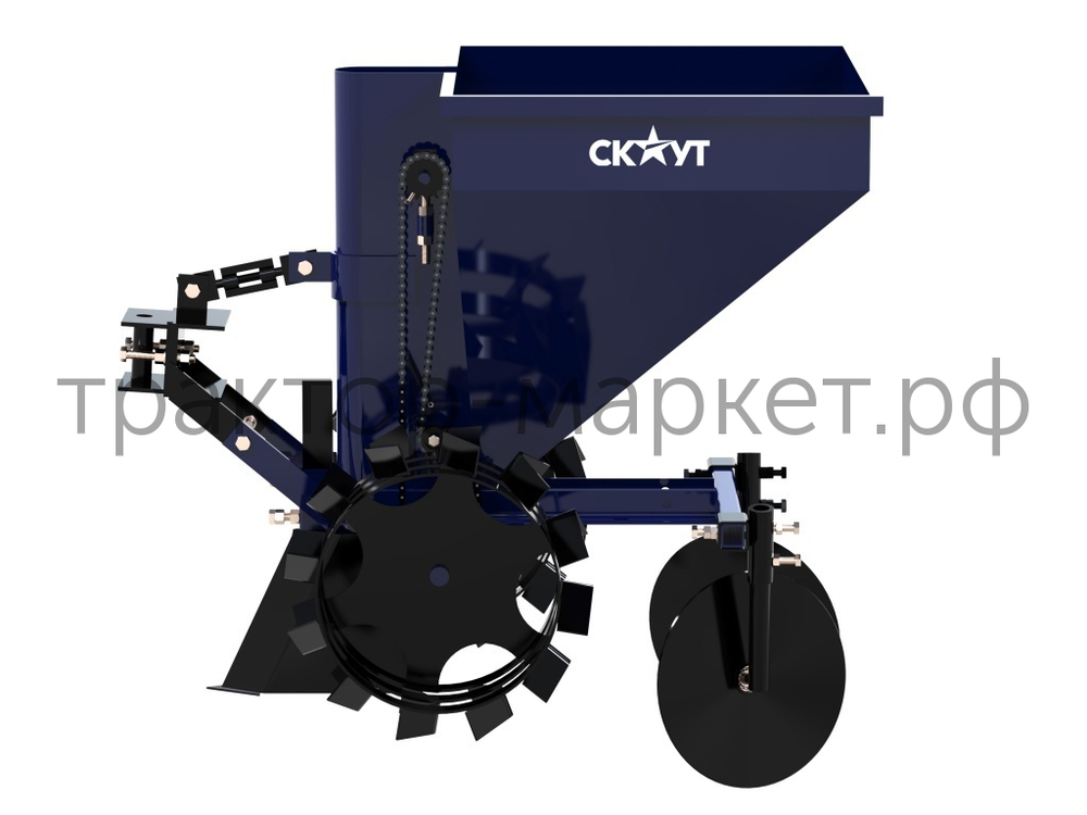 Картофелесажатель СКАУТ PL-50 для минитрактора