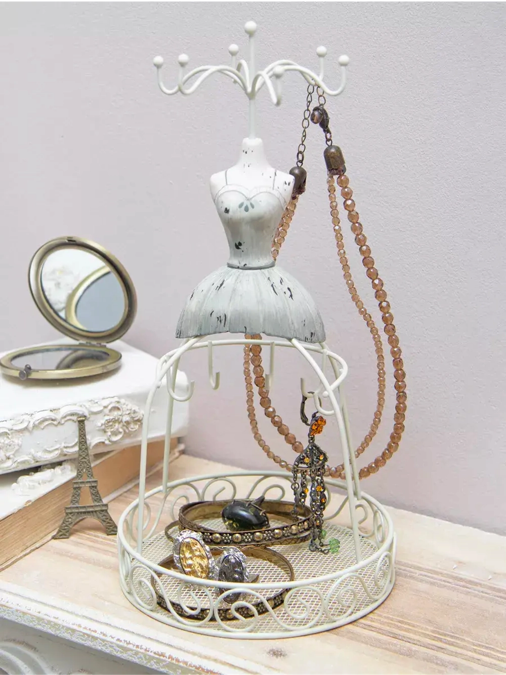 Держатель для украшений "Платье" 28 см