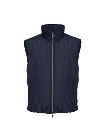 Жилет на молнии с капюшоном Atelier Portofino