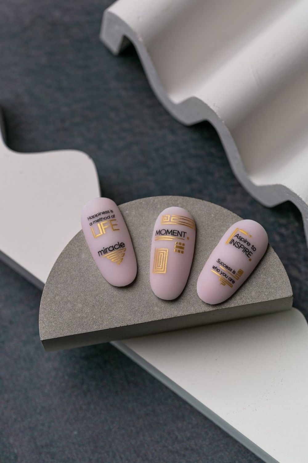 Nogtemoda Наклейки для ногтей Combi Metallic 053