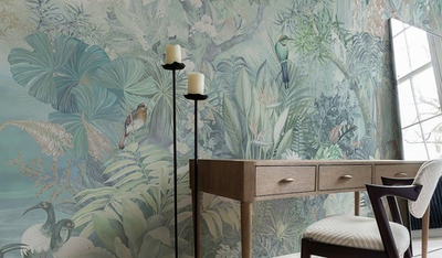 Обои и панно Affresco, коллекция  Atmosphere