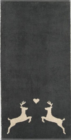 Полотенце 70х140 Cawo 6228 серое