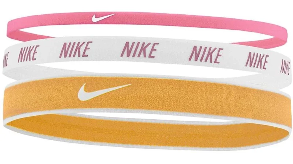 Повязка на голову Nike Mixed Width Headbands 3P