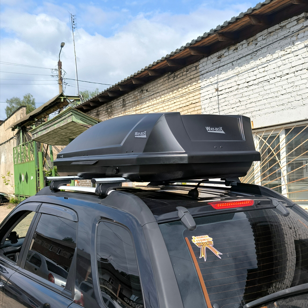 Автобокс Way-box Gulliver 520 на Hyundai Tucson 1