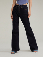 Женские джинсы клеш с завышенной талией Levi's 726 Flare A3410-0110