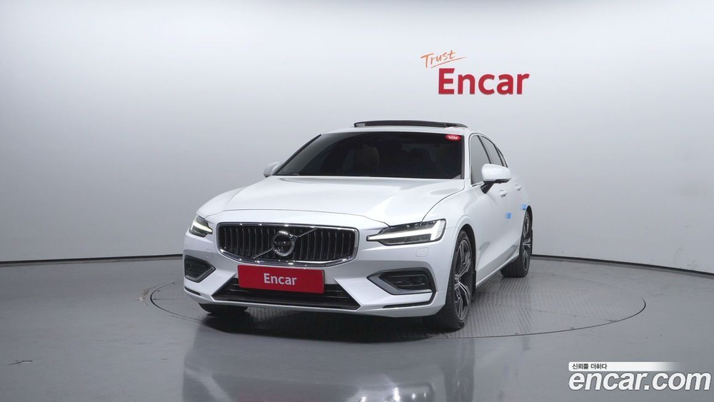 Volvo S60 3 Generation T5 Inscription (01.2020)