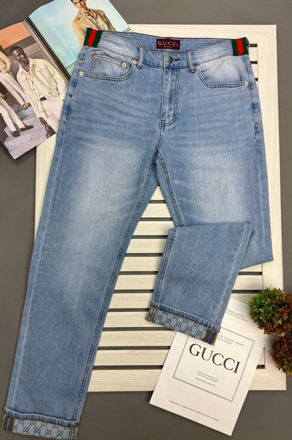 Джинсы Gucci