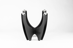 Чаша для костра с высоким основанием Up!Flame STEEL CUP 850 Magnum black