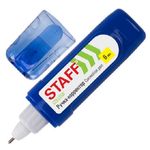 Корректирующий карандаш Staff College,, 6мл, металлический наконечник