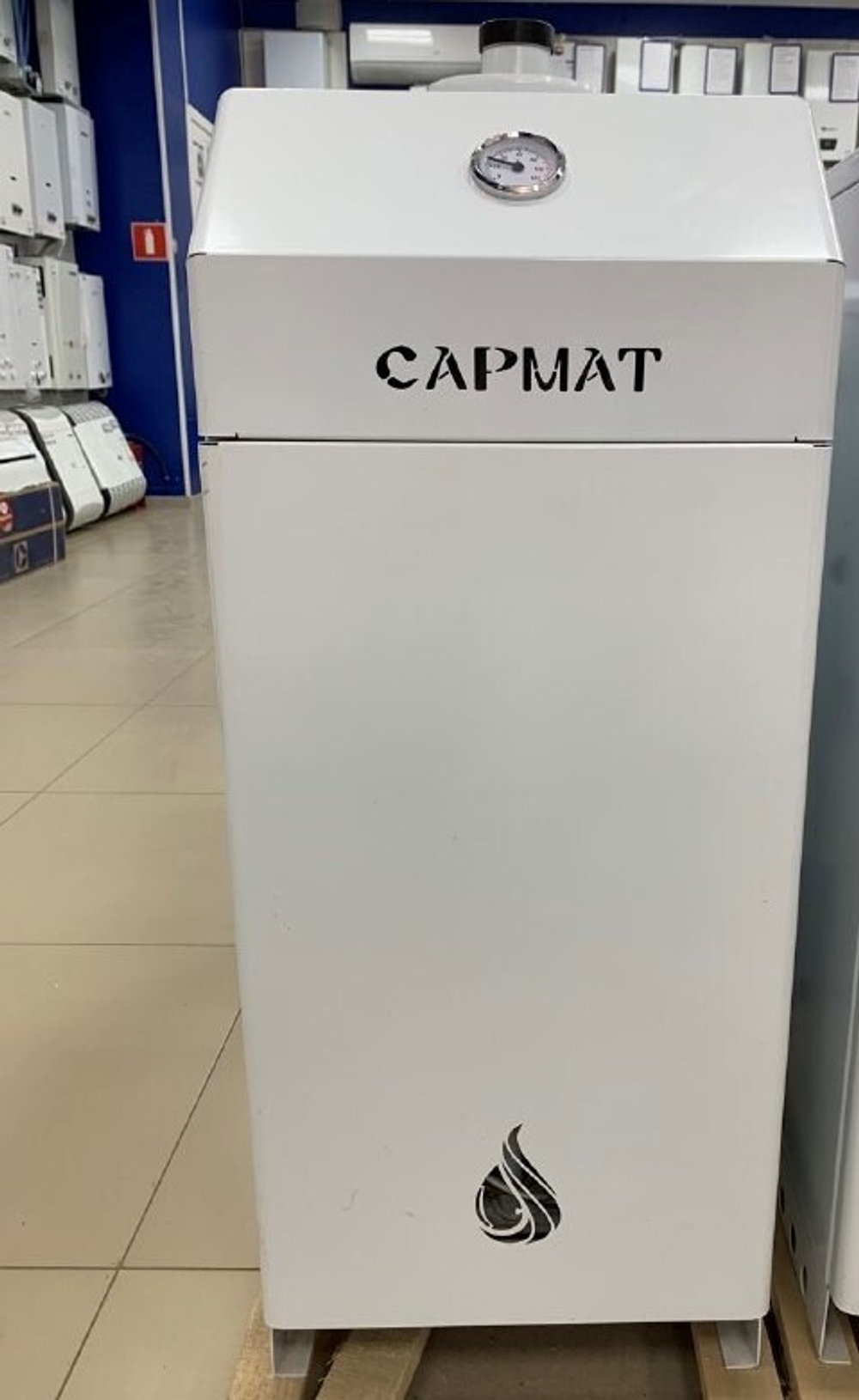 Котел напольный газовый САРМАТ АКГВ -11,6 -1 (НМ) Eurosit