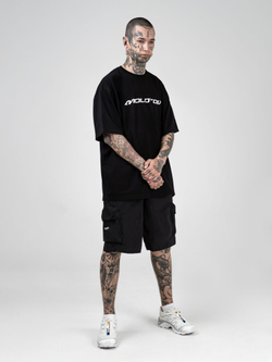 Футболка MLTV Base Title Черный