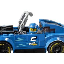 Конструктор LEGO Speed Champions 75891 Шевроле Камаро ZL1