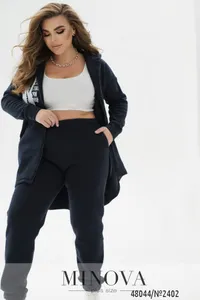 Костюм 2402-темно-синий Minova