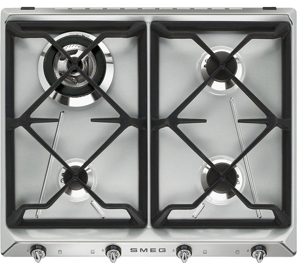 Газовая варочная панель Smeg SR964XGH