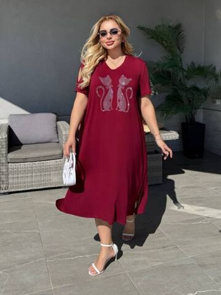 Платье УК-2022-1 Фабрика Моды