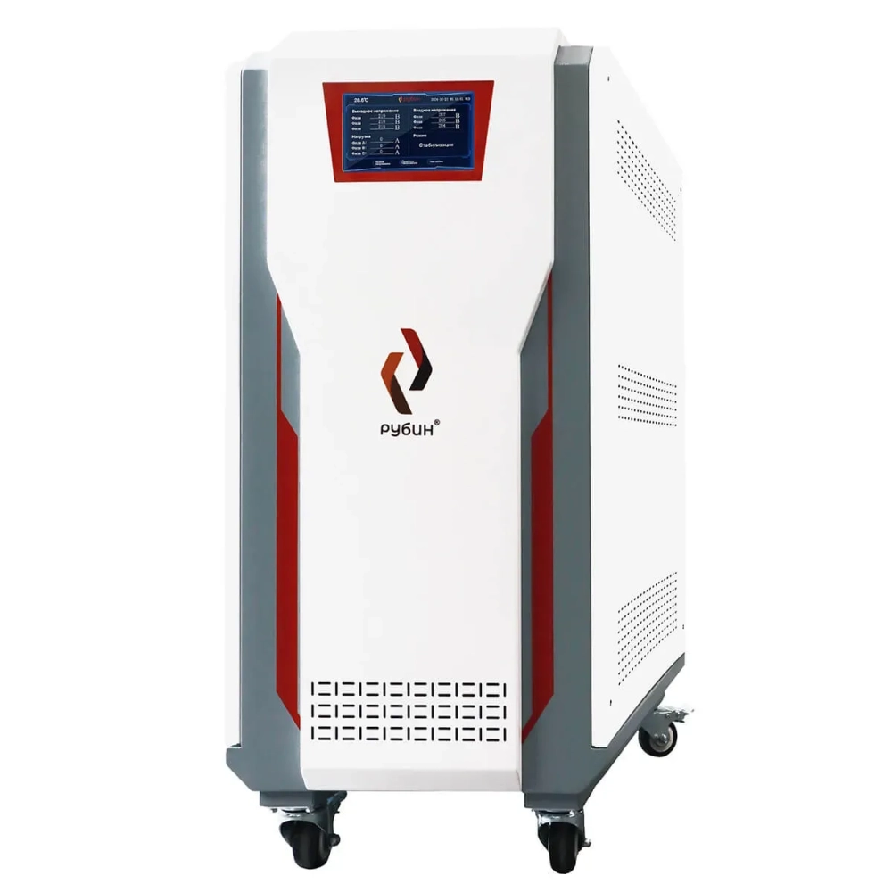 Трехфазный тиристорный стабилизатор Рубин ТСН-15000/3