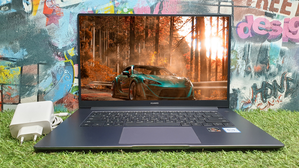 Ноутбук Huawei Ryzen 5/8Gb/FHD/MateBook D 15 Boh-WAQ9R [53010tsy]/Windows 10