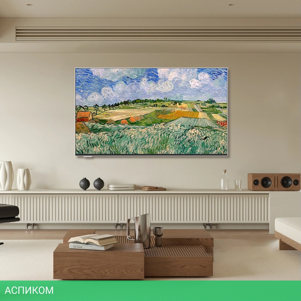 Телевизор QLED Skyworth 55" Frame+